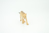 Puma, Cougar, Mountain Lion, American Lion, Hand Painted, Educational, Rubber Animal, Realistic Figure, Lifelike, Gift,    3 1/2"    SF47 B15 