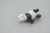 Panda, Ailuropoda melanoleuca, Panda bear, Hand Painted, Educational, Rubber Animal, Realistic Figure, Lifelike, Gift,    2 "    SF49 B58
