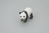 Panda, Ailuropoda melanoleuca, Panda bear, Hand Painted, Educational, Rubber Animal, Realistic Figure, Lifelike, Gift,    2 "    SF49 B58
