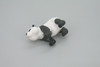 Panda, Ailuropoda melanoleuca, Panda bear, Hand Painted, Educational, Rubber Animal, Realistic Figure, Lifelike, Gift,    2 "    SF49 B58