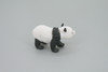 Panda, Ailuropoda melanoleuca, Panda bear, Hand Painted, Educational, Rubber Animal, Realistic Figure, Lifelike, Gift,    2 "    SF49 B58