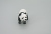 Panda, Ailuropoda melanoleuca, Panda bear, Hand Painted, Educational, Rubber Animal, Realistic Figure, Lifelike, Gift,    2 "    SF49 B58