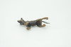 African Wild Dog, Painted Wolf, African Hunting Dog, Hand Painted, Educational, Rubber Animal, Realistic Figure, Lifelike, Gift,    2 "   SF52 B58