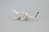 Snow Leopard, Panthera uncia, Ounce, Irbis, Hand Painted, Educational, Rubber Animal, Realistic Figure, Lifelike, Gift,    3 "   SF53 B58