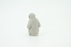 Japanese Macaque, Snow Monkey, Hand Painted, Educational, Rubber Primate, Realistic Figure, Lifelike, Gift,    1 1/2 "    SF59 B16 