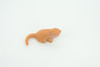 House Cat,  Orange Tabby, Marmalade Cat, Rubber, Hand Painted, Realistic, Figure, Model, Replica, Toy, Kids, Educational, Gift,    2"   SF70 B16