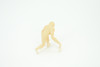 Gibbon, Lesser Ape, Hand Painted, Educational, Rubber Primate, Realistic Figure, Lifelike, Gift,    2"    SF62 B16