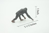 Chimpanzee, Pygmy Chimpanzee, Bonobo, Hand Painted, Educational, Rubber Primate, Realistic Figure, Lifelike, Gift,    2 1/2"    SF63 B16
