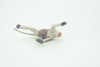 Proboscis Monkey, Long-Nosed Monkey, Hand Painted, Educational, Rubber Primate, Realistic Figure, Lifelike, Gift,   3"    SF66 B16