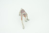 Proboscis Monkey, Long-Nosed Monkey, Hand Painted, Educational, Rubber Primate, Realistic Figure, Lifelike, Gift,   3"    SF66 B16