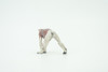 Proboscis Monkey, Long-Nosed Monkey, Hand Painted, Educational, Rubber Primate, Realistic Figure, Lifelike, Gift,   3"    SF66 B16