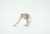 Proboscis Monkey, Long-Nosed Monkey, Hand Painted, Educational, Rubber Primate, Realistic Figure, Lifelike, Gift,   3"    SF66 B16