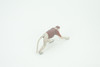 Proboscis Monkey, Long-Nosed Monkey, Hand Painted, Educational, Rubber Primate, Realistic Figure, Lifelike, Gift,   3"    SF66 B16