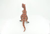 Carnotaurus, Horned Carnivore, Cretaceous Dinosaur, Hand Painted, Educational, Soft Rubber, Lifelike Model, Gift,    13"   AR11 B305 