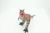 Carnotaurus, Horned Carnivore, Cretaceous Dinosaur, Hand Painted, Educational, Soft Rubber, Lifelike Model, Gift,    13"   AR11 B305 
