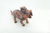Spinops, Spinops Sternberg, Cretaceous Dinosaur, Hand Painted, Educational, Soft Rubber, Lifelike Model, Gift,    13"   AR03 B300 