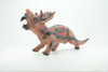 Spinops, Spinops Sternberg, Cretaceous Dinosaur, Hand Painted, Educational, Soft Rubber, Lifelike Model, Gift,    13"   AR03 B300 