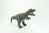 Tyrannosaurus Rex, T Rex, Cretaceous Dinosaur, Hand Painted, Educational, Soft Rubber, Lifelike Model, Figurine, Replica, Gift,    14"   AR05 B303 
