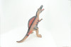 Spinosaurus, Sail-back Dinosaur, Cretaceous, Hand Painted, Educational, Soft Rubber, Lifelike Model, Figurine, Replica, Gift,    15"   AR01 B300