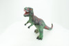 Tyrannosaurus Rex, T Rex, Cretaceous Dinosaur, Hand Painted, Educational, Soft Rubber, Lifelike Model, Figurine, Replica, Gift,    13"   AR04 B300 
