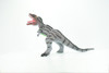 Tyrannosaurus Rex, T Rex, Cretaceous Dinosaur, Hand Painted, Educational, Soft Rubber, Lifelike Model, Figurine, Replica, Gift,    13"   AR07 B304 