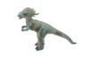 Pachycephalosaurs, Thick-headed lizard, Cretaceous Dinosaur, Hand Painted, Educational, Soft Rubber, Lifelike Model, 18 Inches, 11 Inches Tall.