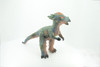 Pachycephalosaurus, thick-headed lizard, Cretaceous Dinosaur, Hand Painted, Educational, Soft Rubber, Lifelike Model, Gift,    18"   AR14 B310 