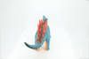 Stegosaurus, Plate-backed Dinosaur, Jurassic, Hand Painted, Educational, Soft Rubber, Lifelike Model, Gift,    18"   AR16 B310 
