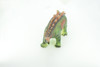 Stegosaurus, Plate-backed Dinosaur, Jurassic, Hand Painted, Educational, Soft Rubber, Lifelike Model, Gift,    14"   AR02 B300 