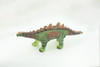 Stegosaurus, Plate-backed Dinosaur, Jurassic, Hand Painted, Educational, Soft Rubber, Lifelike Model, Gift,    14"   AR02 B300 