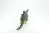 Stegosaurus, Plate-backed Dinosaur, Jurassic, Hand Painted, Educational, Soft Rubber, Lifelike Model, Gift,    12"   AR06 B304 