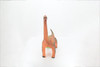 Brachiosaurus, Sauropod Dinosaur, Late Jurassic, Hand Painted, Educational, Soft Rubber, Lifelike Model, Gift,    20"   AR17 B310 