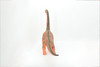 Brachiosaurus, Sauropod Dinosaur, Late Jurassic, Hand Painted, Educational, Soft Rubber, Lifelike Model, Gift,    20"   AR17 B310 