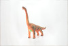 Brachiosaurus, Sauropod Dinosaur, Late Jurassic, Hand Painted, Educational, Soft Rubber, Lifelike Model, Gift,    20"   AR17 B310 