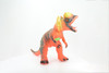 Dilophosaurus, Double-Crested Lizard, Early Jurassic period, Hand Painted, Educational, Soft Rubber, Lifelike Model, Gift,    19"   AR18 B310 