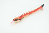 Snake, Red Boa constrictor, Very Nice Plush, Stuffed Animal, Educational, Realistic Figure, Lifelike Model, Replica, Gift ,   12"   WR01 B306  