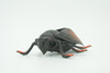Cicada, Cicadidae, Hand Painted, Rubber Insect, Educational, Realistic Figure, Lifelike Model, Gift,   4"    AR21 B329