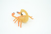 Scorpion, Scorpios, Hand Painted, Rubber arachnid, Educational, Realistic Figure, Lifelike Model, Gift,   5"    AR23 B329