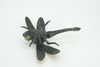 Dragonfly, Green and Red, Emerald Dragonflies, Hand Painted, Rubber Insect, Educational, Realistic Figure, Lifelike Model, Gift,   5"  AR24 B329