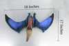 Pteranodon Dinosaur, Late Cretaceous period, Very Nice Plush, Stuffed Dinosaur, Educational, Realistic Figure, Gift,      18"    WR09 BB313