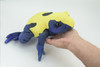 Poison Dart Frog, Very Nice Plush Frog, Stuffed Amphibian, Educational, Realistic Figure, Lifelike Model, Replica, Gift ,   12"   WR11 BB313 