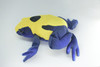 Poison Dart Frog, Very Nice Plush Frog, Stuffed Amphibian, Educational, Realistic Figure, Lifelike Model, Replica, Gift ,   12"   WR11 BB313 