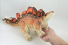 Stegosaurus Dinosaur, Late Jurassic period, Very Nice Plush, Stuffed Dinosaur, Educational, Realistic Figure, Gift,      20"    WR15 BB315 
