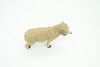 Sheep, Domestic Ram, Educational, Hand Painted, Plastic Animal, Realistic, Toy Figure, Model, Replica, Kids, Gift,      4 1/2"   WR18 B233