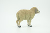 Sheep, Domestic Ram, Educational, Hand Painted, Plastic Animal, Realistic, Toy Figure, Model, Replica, Kids, Gift,      4 1/2"   WR18 B233