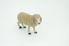 Sheep, Domestic Ram, Educational, Hand Painted, Plastic Animal, Realistic, Toy Figure, Model, Replica, Kids, Gift,      4 1/2"   WR18 B233
