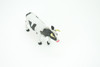 Cow, Dairy Cow, Educational, Hand Painted, Plastic Animal, Realistic, Toy Figure, Model, Replica, Kids, Gift,      5 1/2"   WR19 B233