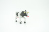 Cow, Dairy Cow, Educational, Hand Painted, Plastic Animal, Realistic, Toy Figure, Model, Replica, Kids, Gift,      5 1/2"   WR19 B233