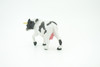 Cow, Dairy Cow, Educational, Hand Painted, Plastic Animal, Realistic, Toy Figure, Model, Replica, Kids, Gift,      5 1/2"   WR19 B233
