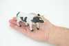 Cow, Dairy Cow, Educational, Hand Painted, Plastic Animal, Realistic, Toy Figure, Model, Replica, Kids, Gift,      5 1/2"   WR19 B233